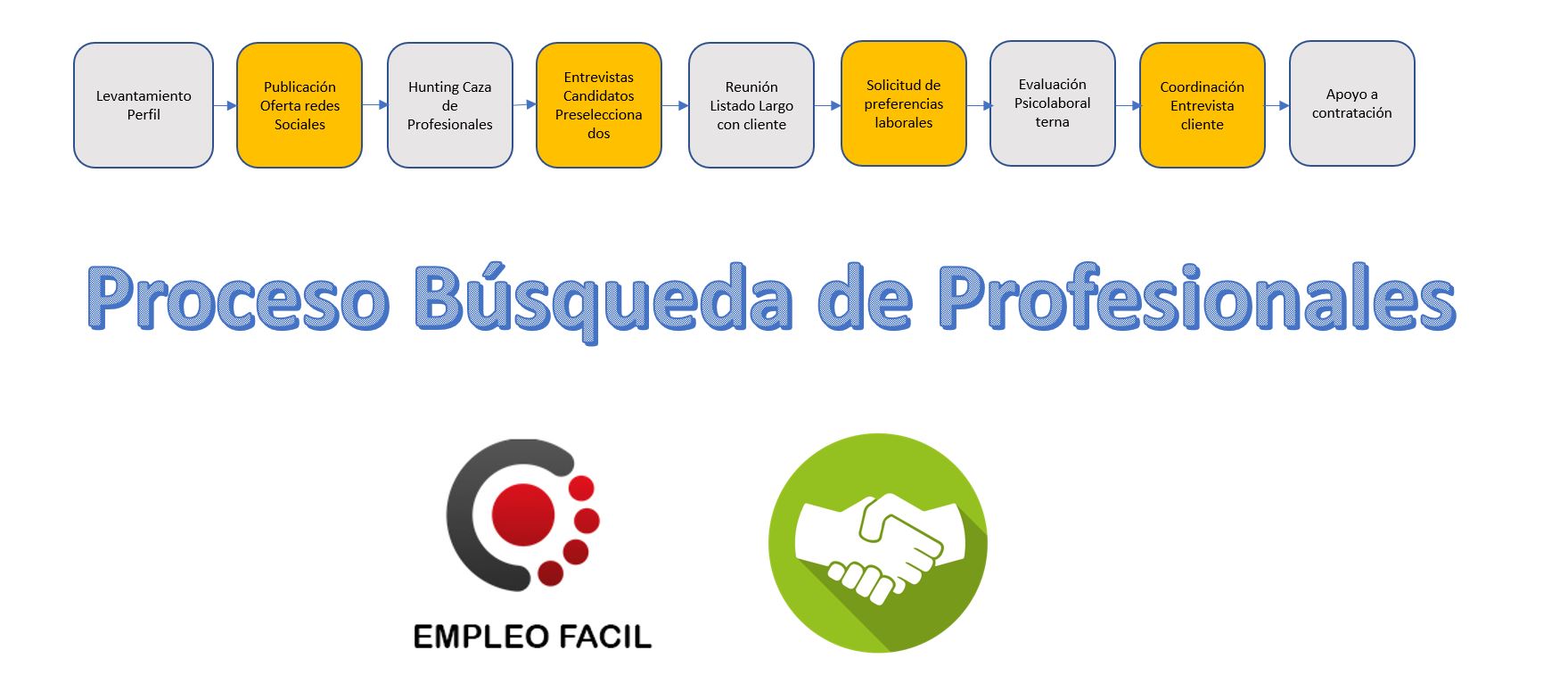 PROCESO BUSQUEDA DE PROFESIONALES